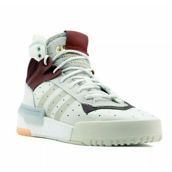 adidas Other - Adidas Originals Rivalry RM White Burgundy Girls Boys US Size 4, EU 35.5